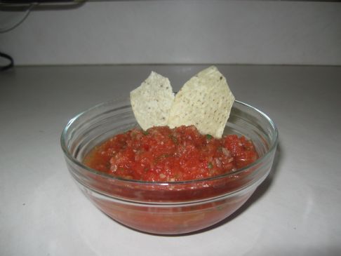 Heidi's Homemade Salsa