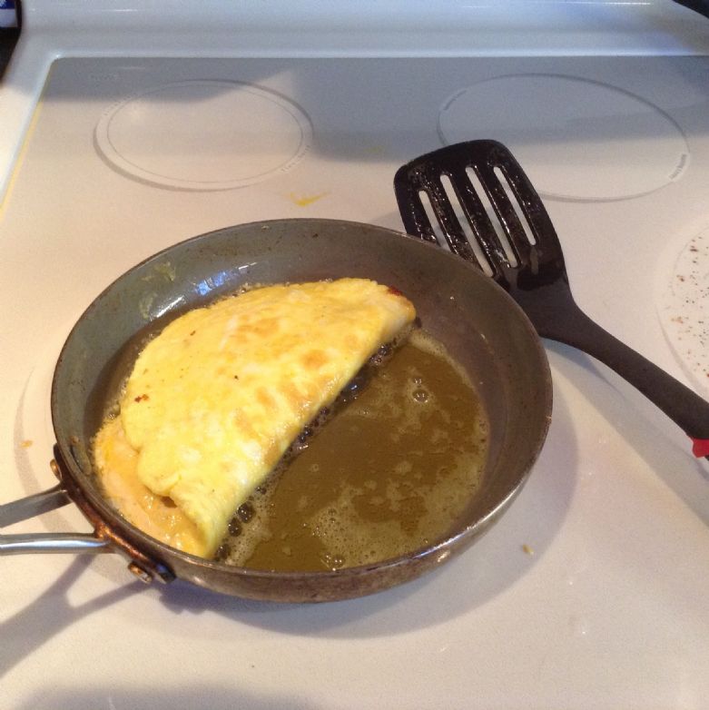 Buffalo Omelette (2 egg version)