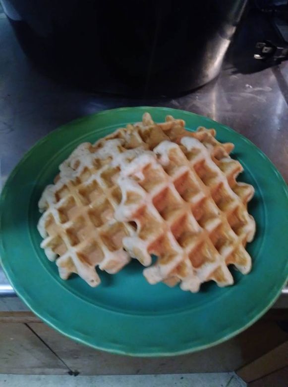 Easy 10-Grain Waffles