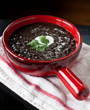 Chipotle Black Bean Soup