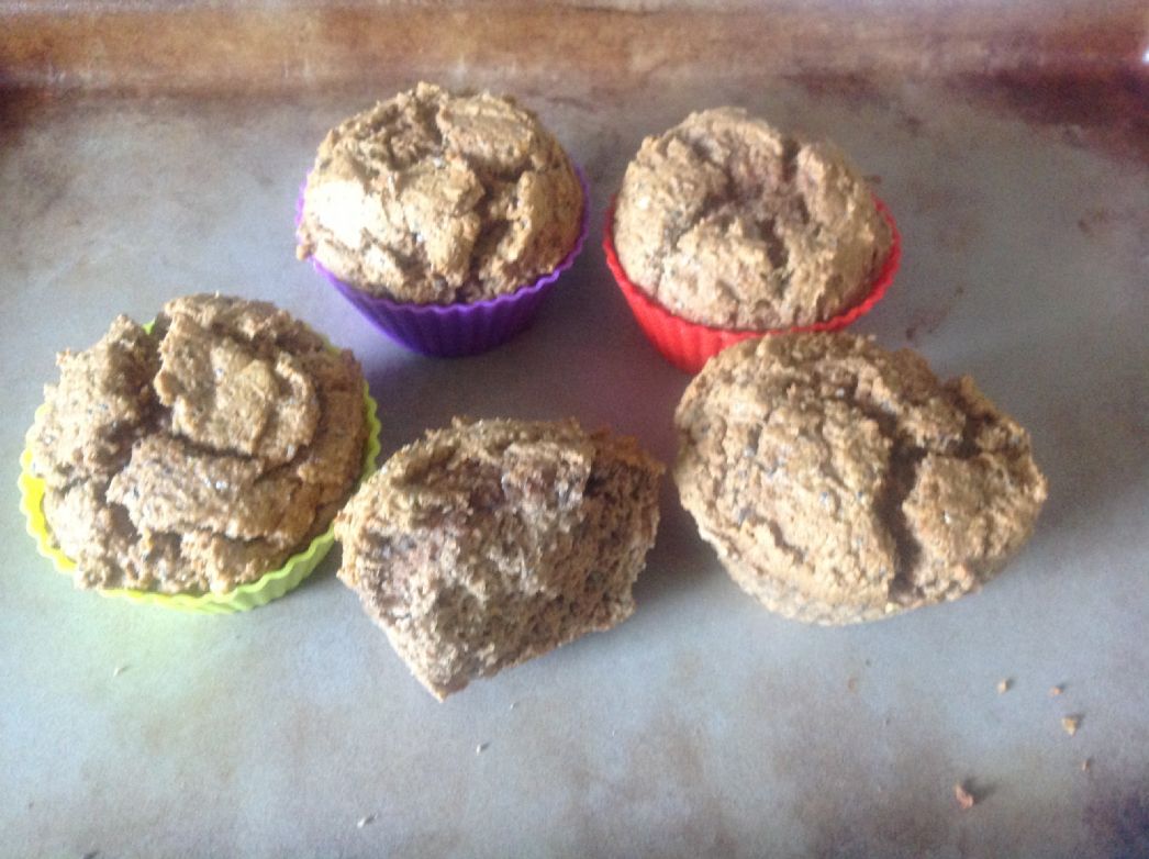 V.2.0 Fiber Muffins (Keto attempt)