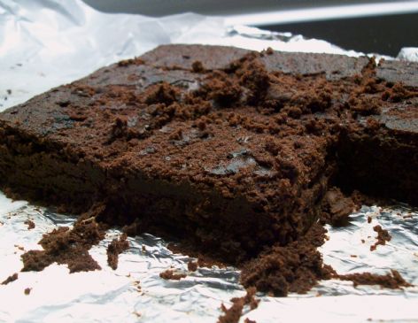 High - Protein Vegan Brownies