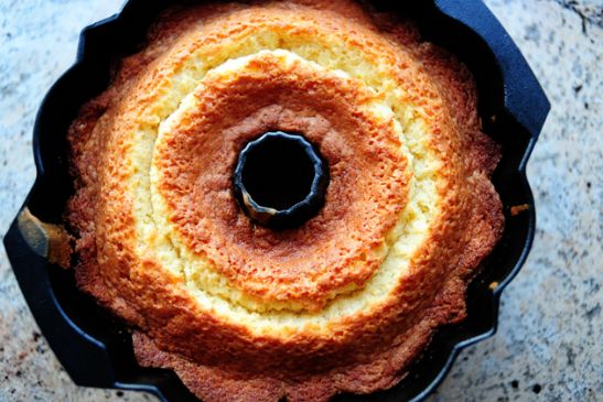 Pioneer Woman - Perfect Pound Cake