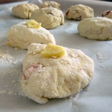 Ham and Cheese Scones