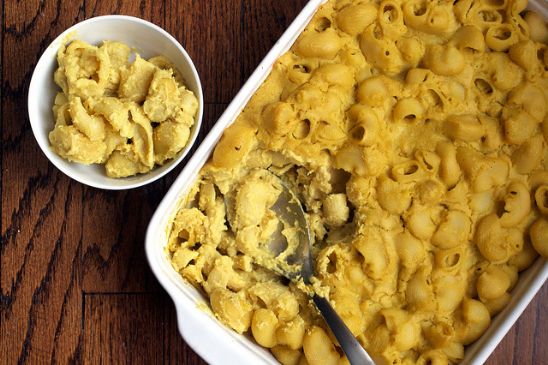 Mac and Shews (Vegan Mac and Cheese recipe from Post Punk Kitchen blog)