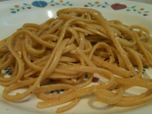 Garlic Teriyaki Noodles