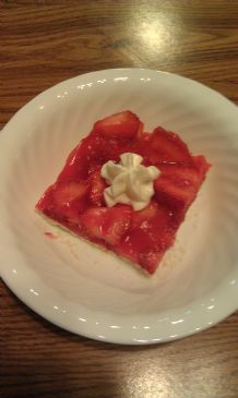 Fresh No Bake Strawberry Pie (Sugar Free)