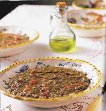 Buca Di Beppo's Lentil Soup