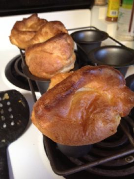 Popovers - Whole Wheat