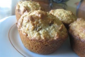 Dr Oz apricot pecan oatmeal muffins