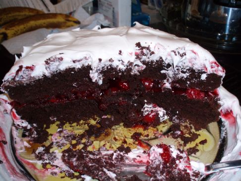 Kristin's Light Black Forest Cake