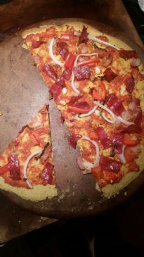 Plantain Pizza Crust