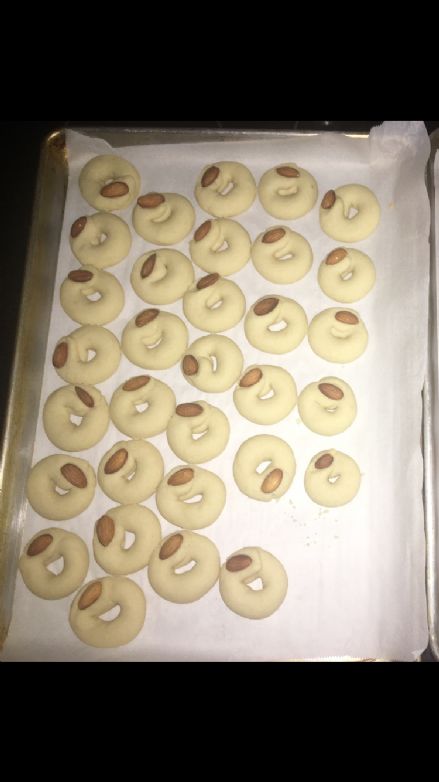 Ghorayeba (Butter Cookies)
