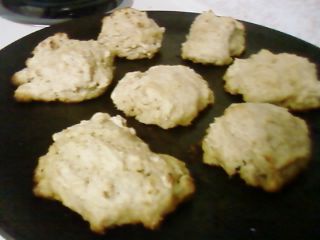 Whole Grain Drop Biscuits