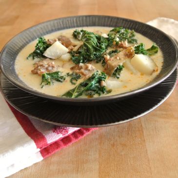 Healthy Zuppa Toscana Soup