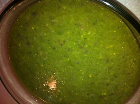 Savory Green Soup