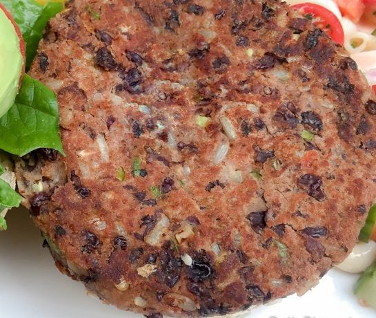 WFPB Gabriel's Famous Bean Burgers