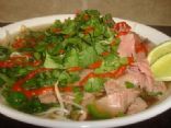 Beef Rice-Noodle Soup