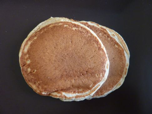Corinne's Whole Wheat Pancakes