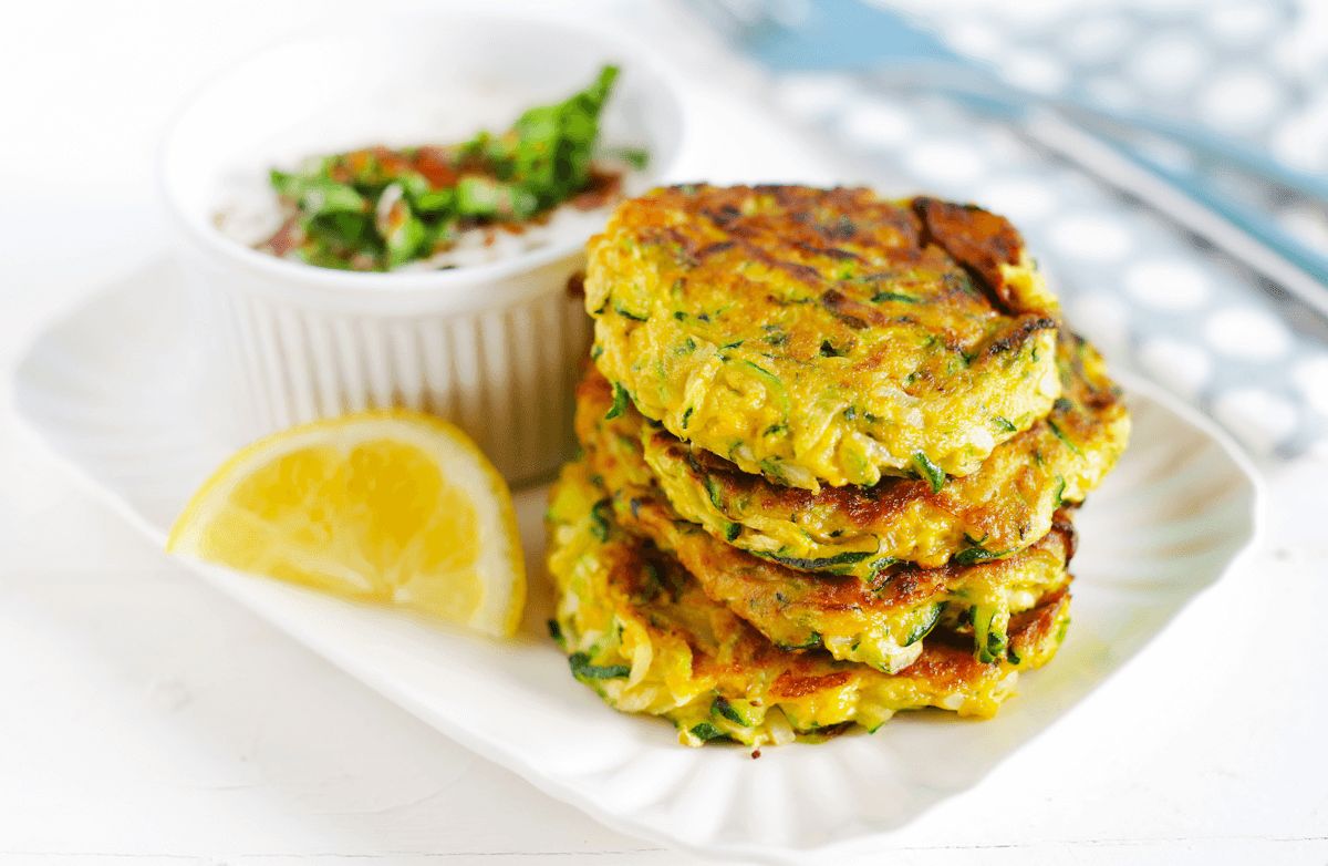 Fried Zucchini Patties