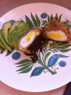 Scotch Eggs Low Carb Version