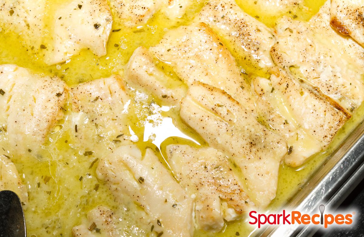 Easy, Perfect Baked Haddock