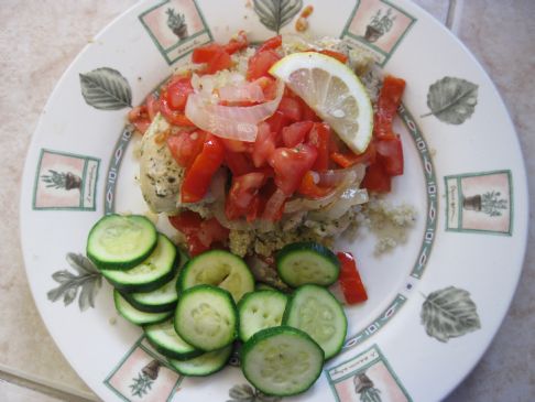 Summer Quinoa with Chicken