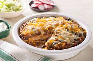 Easy Enchilada Pie