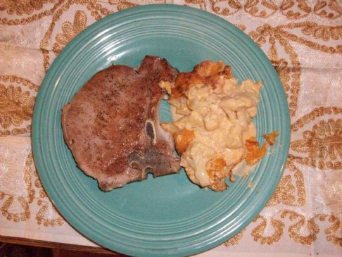 George Stella's Cauliflower Mac and Cheese Casserole