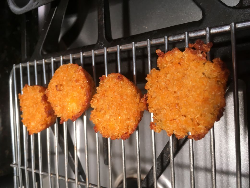 Quinoa Sriracha Bites