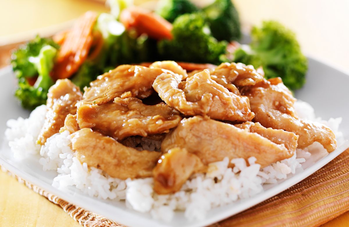 Skillet Chicken Teriyaki