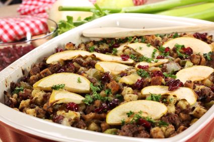 Vegetable and Fruit Stuffing