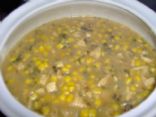 Curried Chicken Corn Chowder