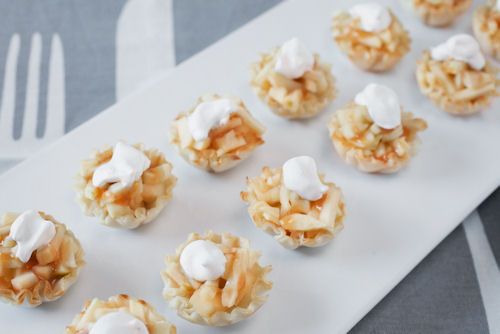 Mini Apple Tarts