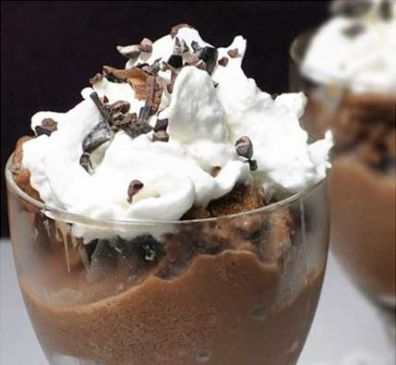 Frozen Hot Chocolate (easy)