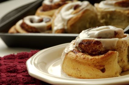 Dad's Cinnamon Rolls