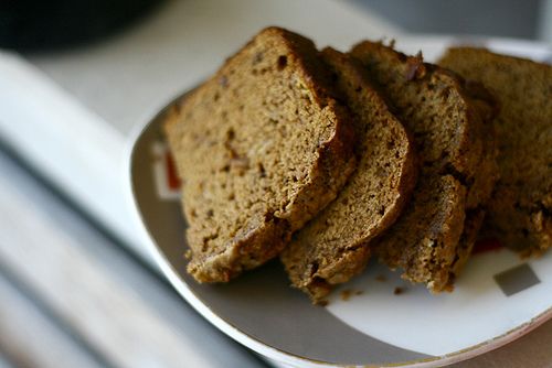 Whole Wheat Honey Banana Bread