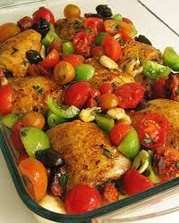 Chicken and Chorizo Bake