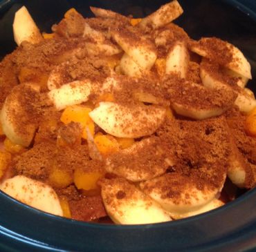 Slow Cooker Pork with veggies