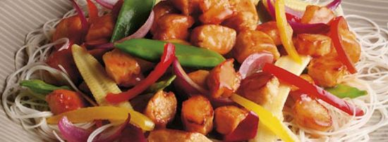Sweet and Sour Quorn
