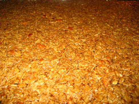 Honey-Almond Granola Bars