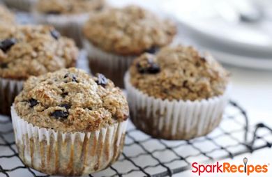 Banana Raisin Muffins