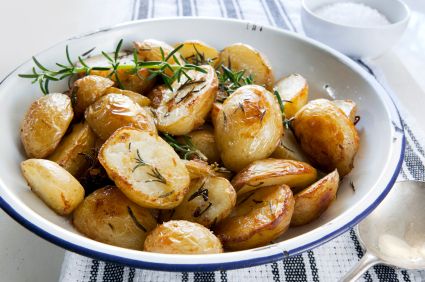 Garlic-Herb Potato Packs