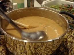 Pot Gravy with Giblets
