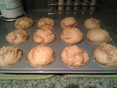 Pumpkin Spice Muffins