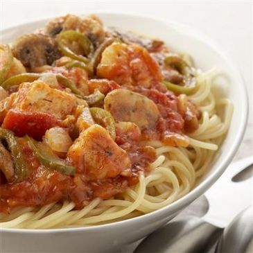 Chicken Cacciatore **High Protein/ Low Fat