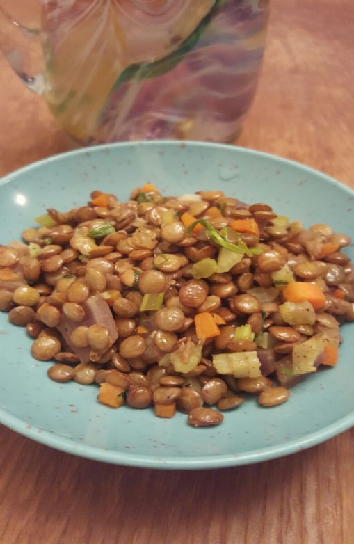 Lentils with Aromatics