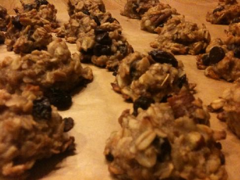 Li's Healthy Banana Nut Cookies