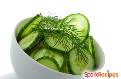 Cool Cucumber Salad