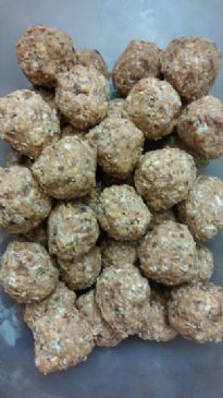 Peanut Butter Protein Bites